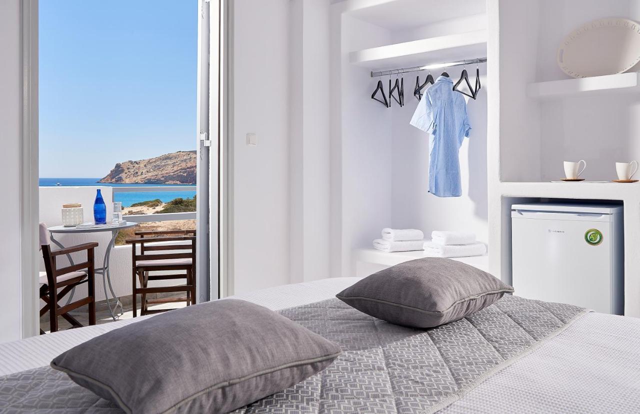 Muses Rooms Milos Provatas Exterior photo