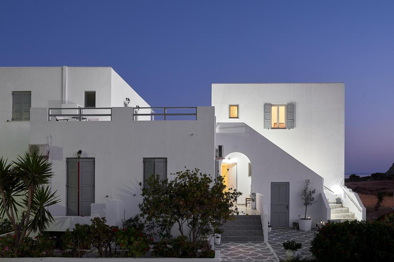 Muses Rooms Milos Provatas Exterior photo