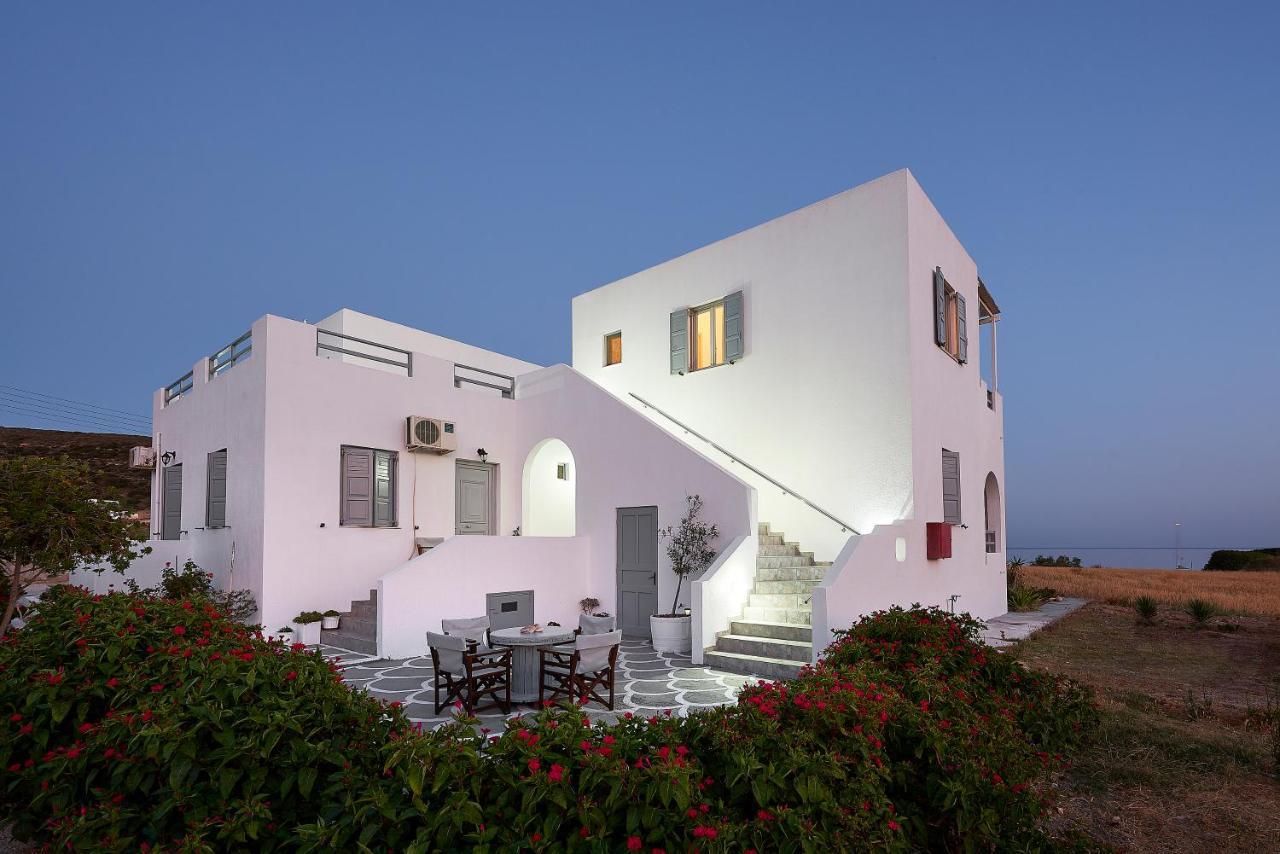 Muses Rooms Milos Provatas Exterior photo