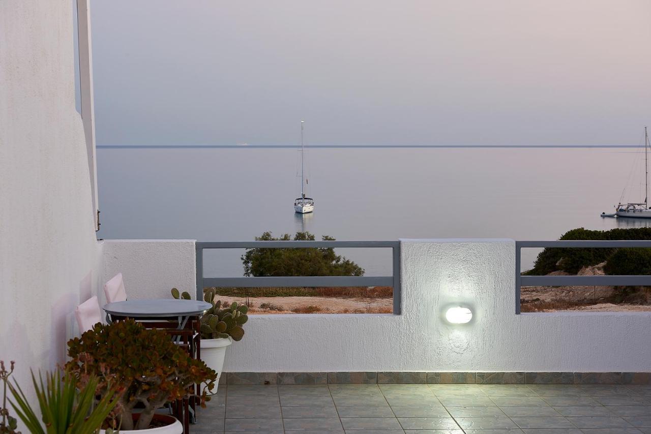 Muses Rooms Milos Provatas Exterior photo