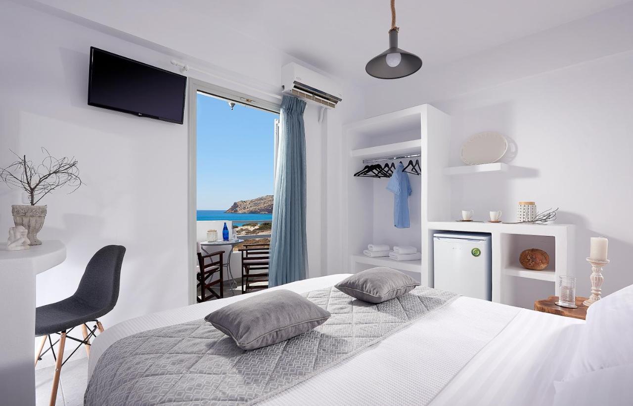 Muses Rooms Milos Provatas Exterior photo